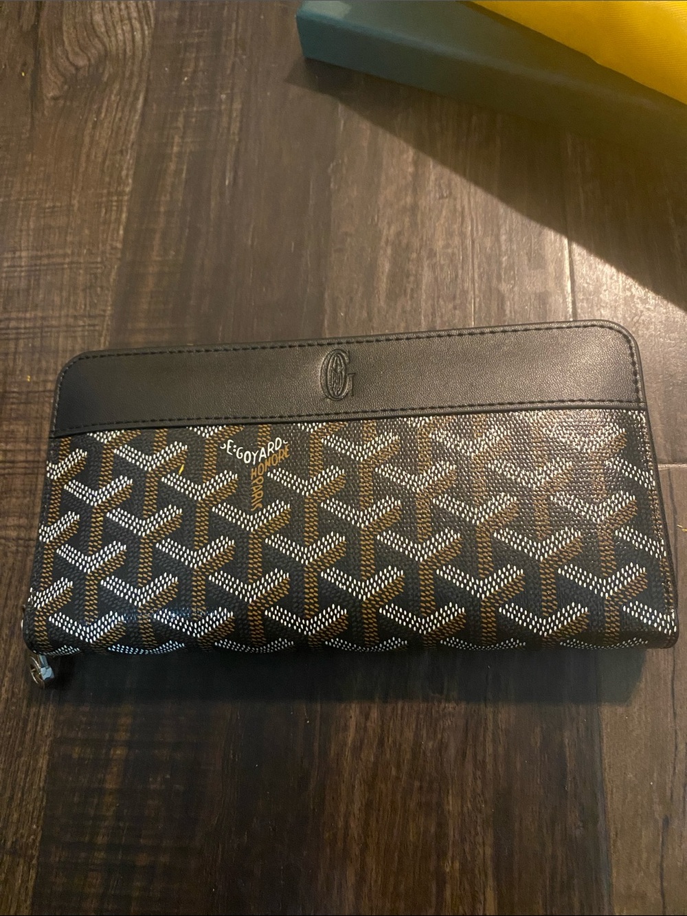 Goyard Matignon GM Wallet - Picture 2 of 8
